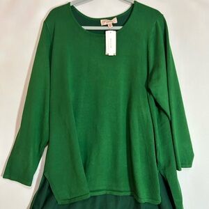 Philosophy Emerald Knit Sweater